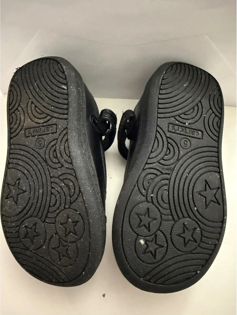 Carter's Baby Girls Black Mary Jane Shoes Size 5M